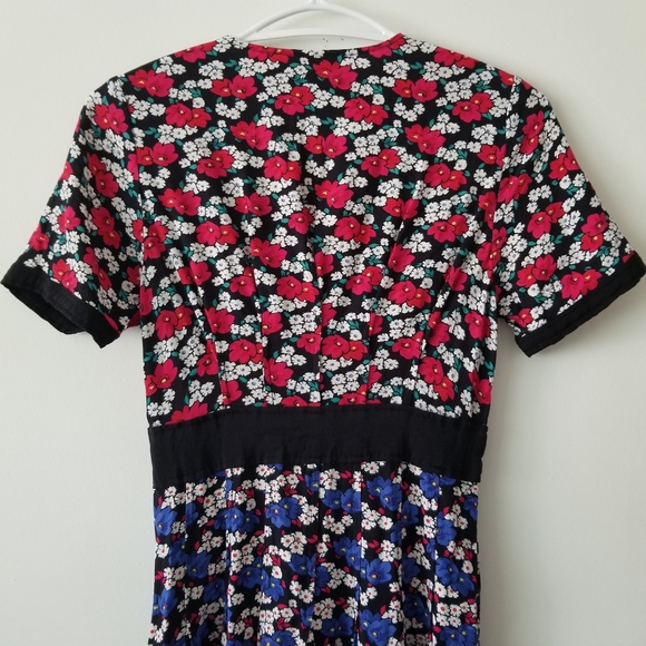 IDANO Loukoum Mini Floral Dress Size 6 - Picture 5 of 14